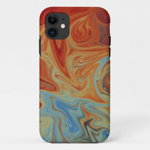 Fluid abstract pattern Case-Mate iPhone case