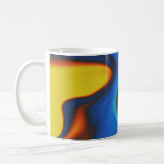 Fluid and vibrant ink flow classic mug