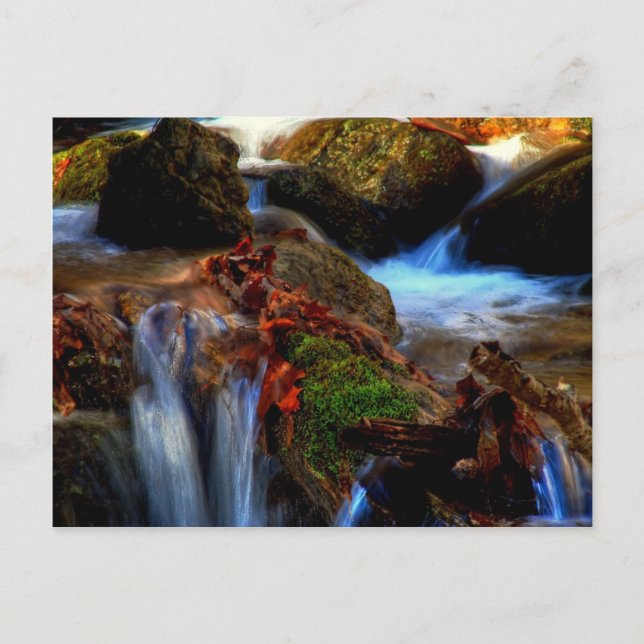 fluid and volatile postcard (Front)