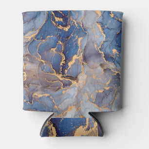 Fluid art, natural luxury textures can cooler