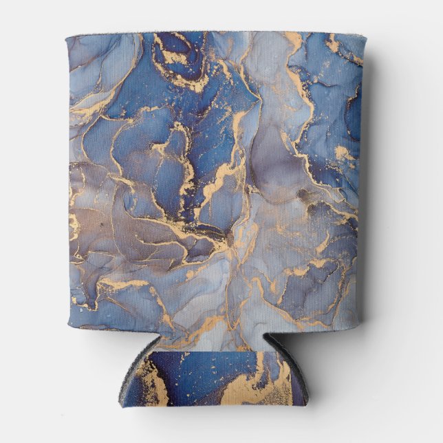 Fluid art, natural luxury textures can cooler (Front)