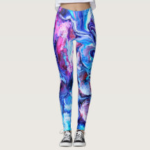 Fluid Art Yoga Pants