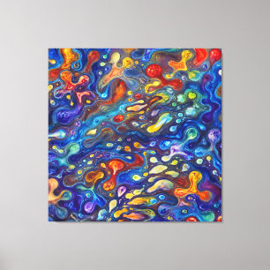 Fluid Canvas Print