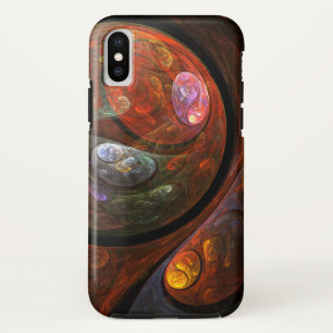 Fluid Connection Abstract Art Case-Mate iPhone Case