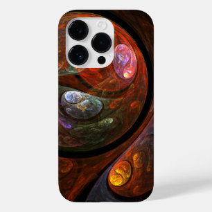 Fluid Connection Abstract Art Case-Mate iPhone 14 Pro Case