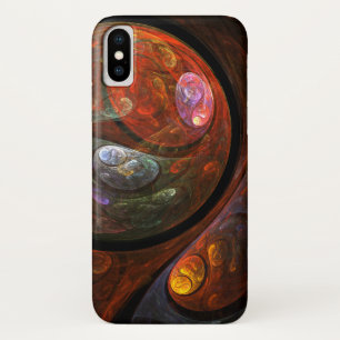 Fluid Connection Abstract Art Case-Mate iPhone Case