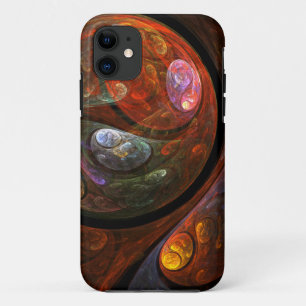 Fluid Connection Abstract Art Case-Mate iPhone Case