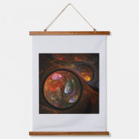Fluid Connection Abstract Art