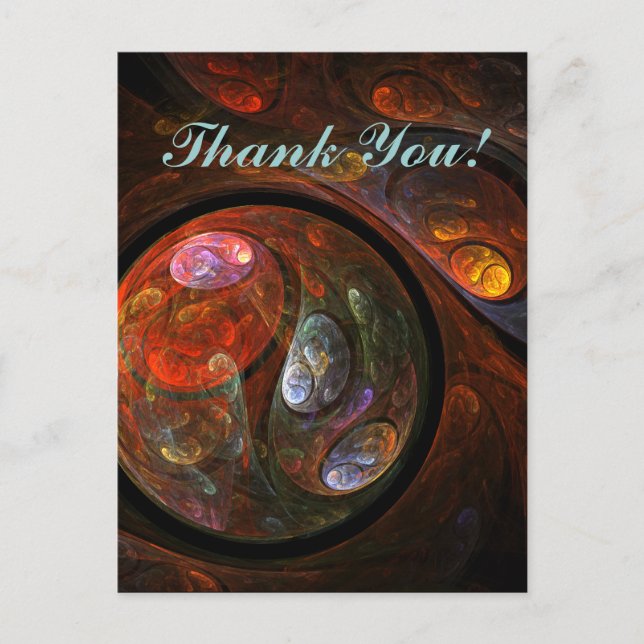 Fluid Connection Thank You Postcard (Front)