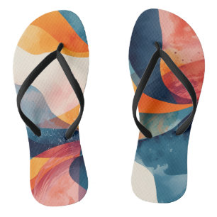 "Fluid Dynamics" Jandals