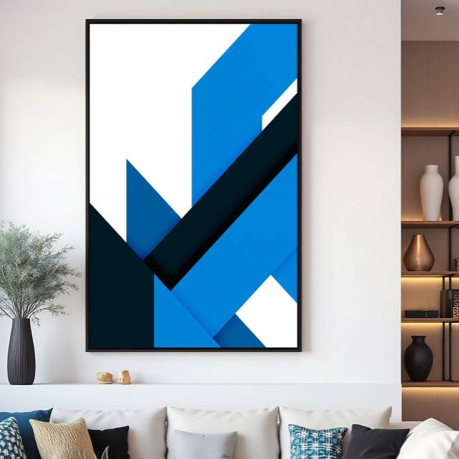 Fluid Geometry Poster (Creator Uploaded)