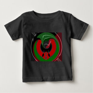 Fluid Kenya Flag Hakuna Matata Baby T-Shirt