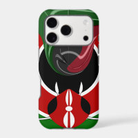 Fluid Kenyan Flag: A Modern Design