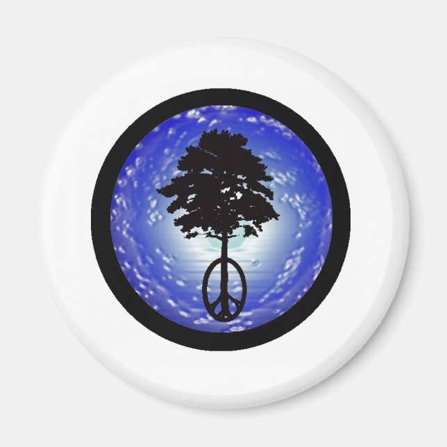Fluid of Peace Magnet (Front)