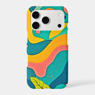 Fluid Organic Shapes Art
