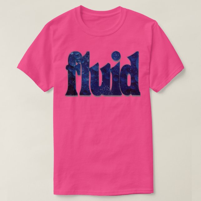 fluid T-Shirt (Design Front)