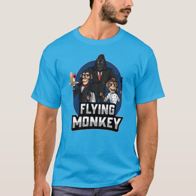 FLUING MONKEY T-SHIRT (Front)