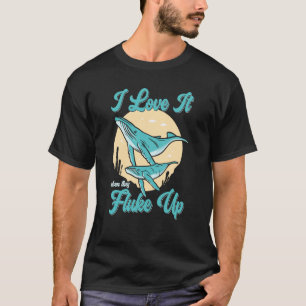 Fluke Up Whale Watcher T-Shirt