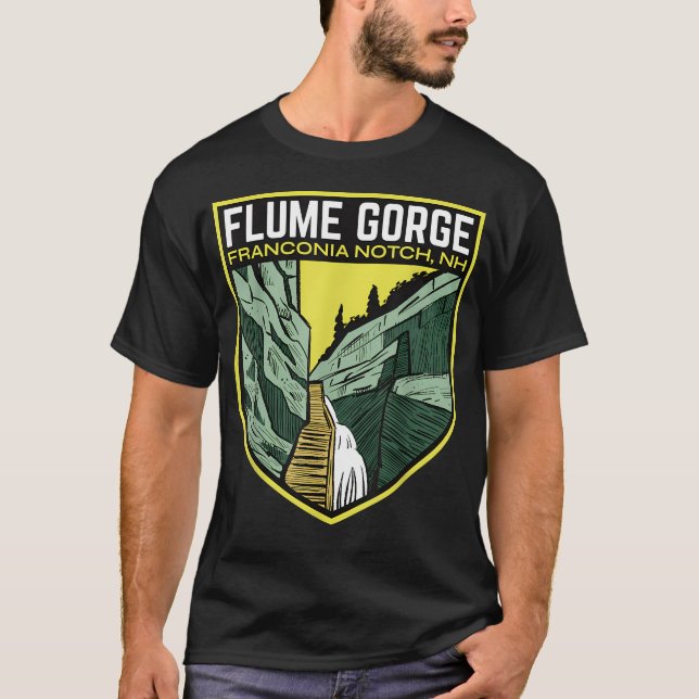 Flume Gorge New T-Shirt (Front)