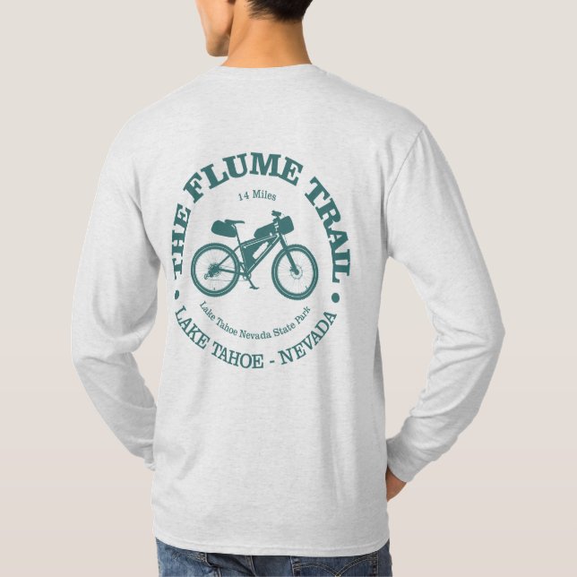 Flume Trail (MB) T-Shirt (Back)