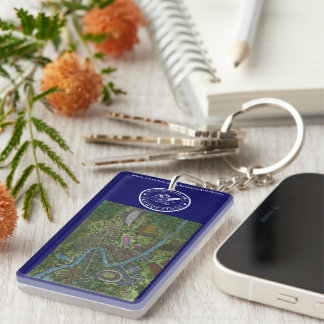Flumenbridge and Harrenborough Acrylic Keychain