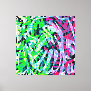 Flummgully Canvas Print
