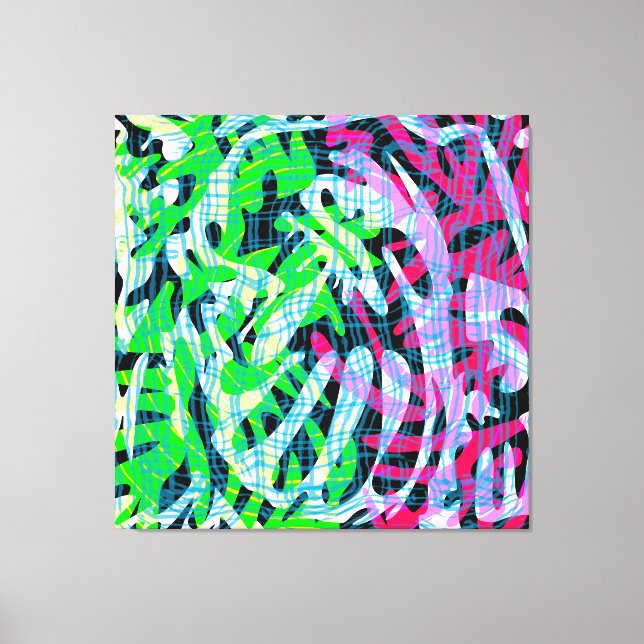 Flummgully Canvas Print (Front)