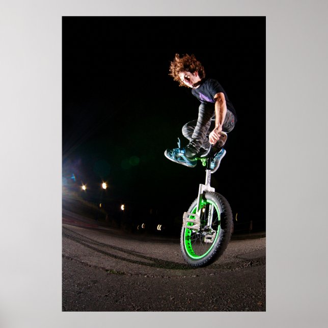 Fluo Jump Poster (Front)
