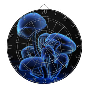 Fluorescence [6] dartboard