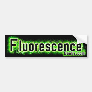 Fluorescence Bumper Sticker (GREEN)