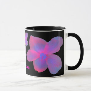 Fluorescent Begonia Customisable Mug