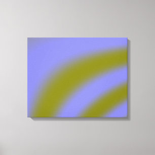 Fluorescent Clouds Canvas Print