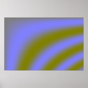 Fluorescent Clouds Poster