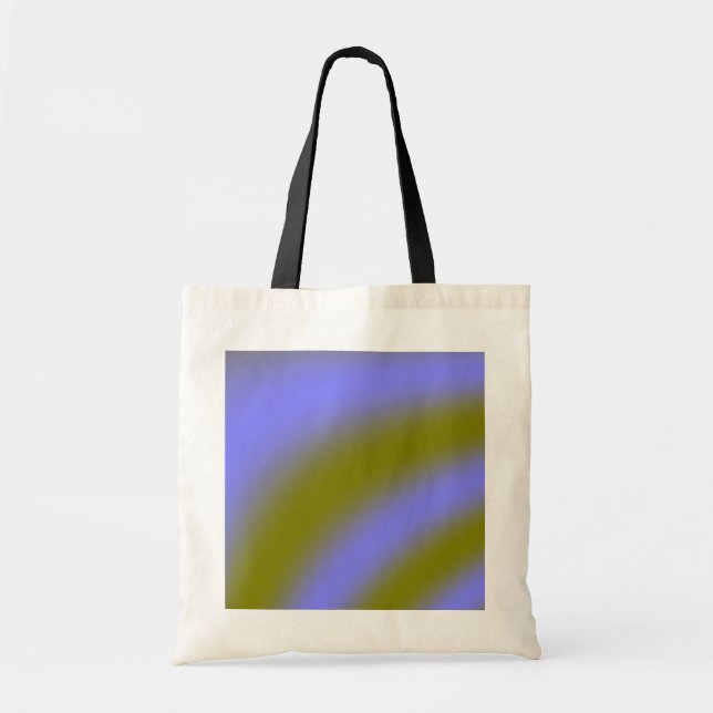 Fluorescent Clouds Tote Bag (Front)
