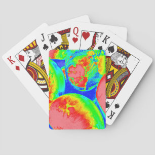 fluorescent eggs 1 playing cards