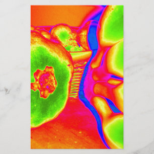 fluorescent fruit