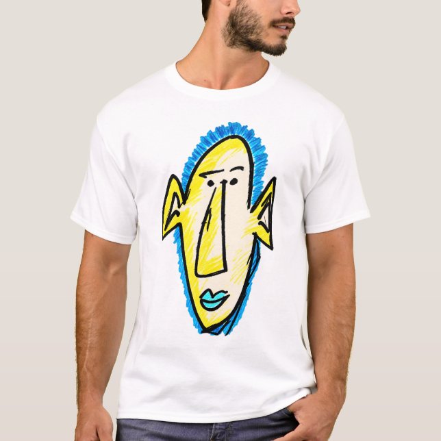 Fluorescent guy T-Shirt (Front)