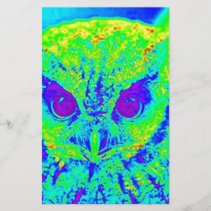 fluorescent owl