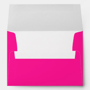 Fluorescent Pink Envelope