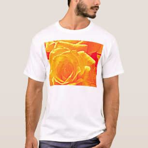 fluorescent rose orange T-Shirt