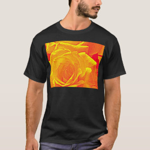 fluorescent rose orange T-Shirt