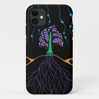 Fluorescent Tree iPhone5 Case
