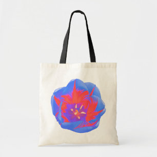 Fluorescent Tulip Budget Tote Bag
