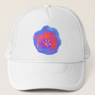 Fluorescent Tulip Hat