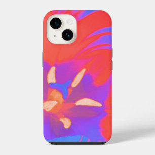 Fluorescent Tulip iPhone 14 Case
