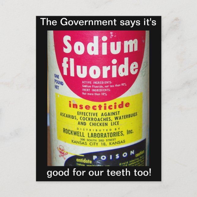 Fluoride Postcard (Front)