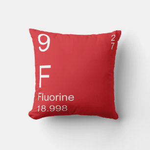 Fluorine Cushion