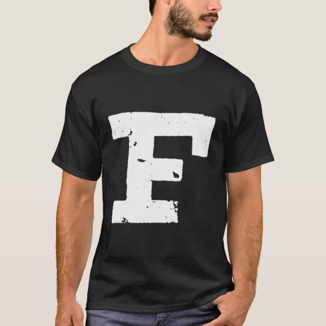 Fluorine Periodic Table Of Elements Symbol T-Shirt (Front)