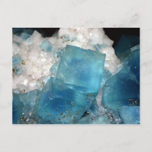 Fluorite Postcard