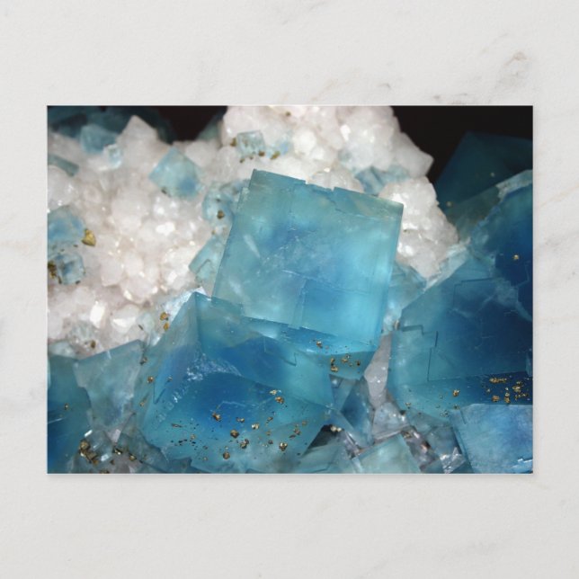 Fluorite Postcard (Front)
